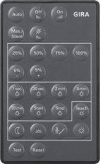 Gira Ir Télécommande Pir 3 Pour Capteurs De Mouvement Sensotec - 237300