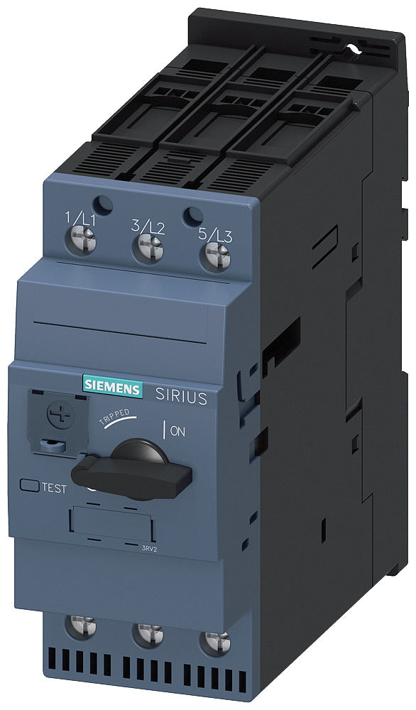 Siemens 3RV2031 S2 Disjoncteur De Moteur 49-59A Classe 10 - 3RV20314XA10