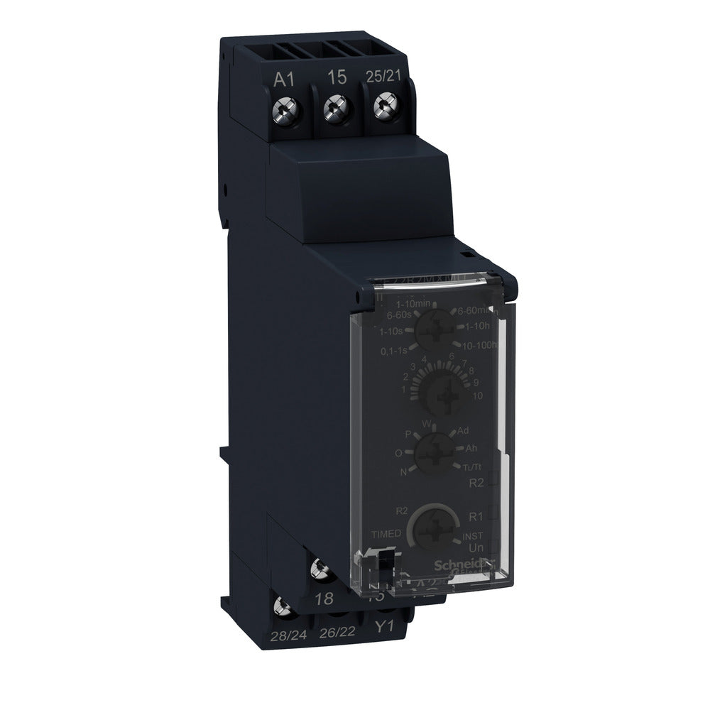 Schneider Electric RE22R2MMW Relais De Minuterie Multifonction - RE22R2MMW