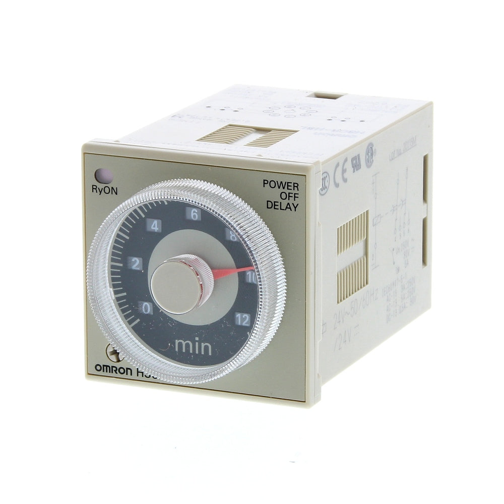 Omron H3CR Relais De Minuteur Multifonction 48x48mm - H3CR8096C