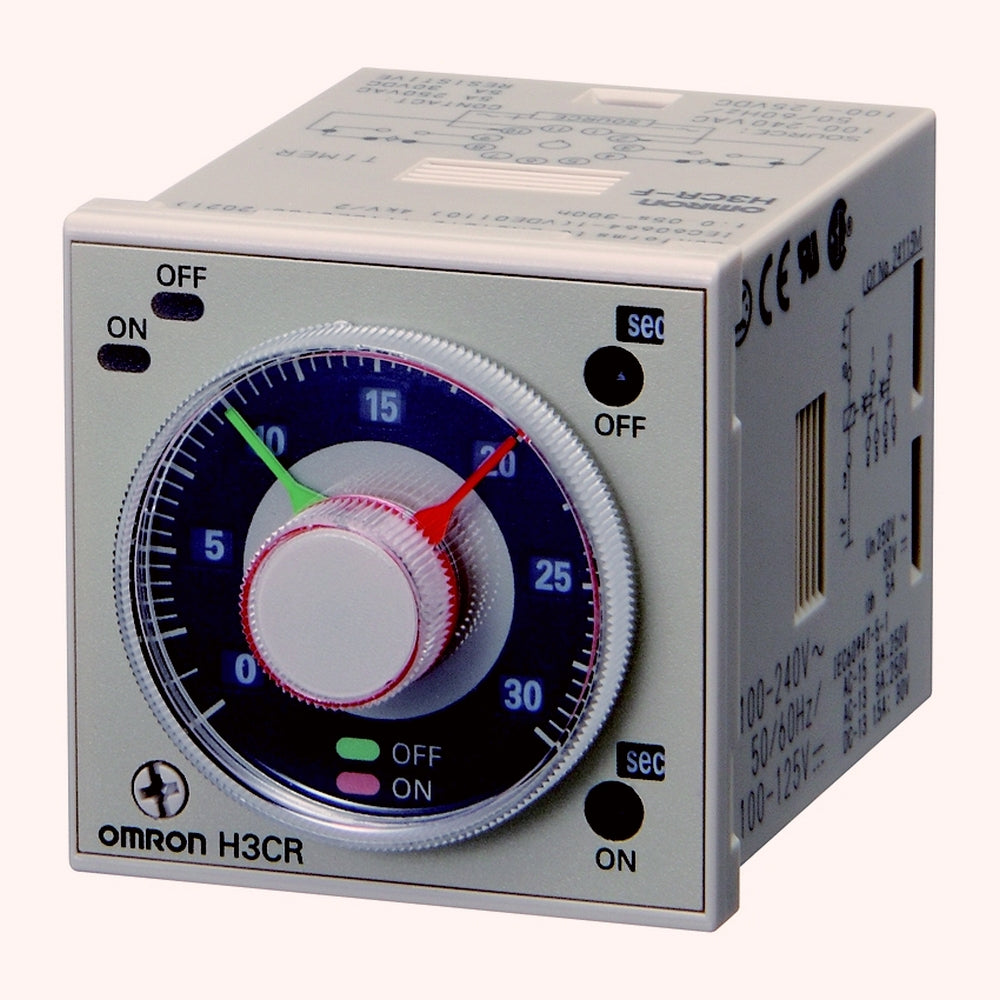 Omron H3CR-F8 Relais De Minuterie Double 100-240V CA/CC - H3CR8003C