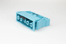 Connecteur Châssis DALI Femelle 5 Pôles Bleu Pastel - 1698P5V [10 Pièces]
