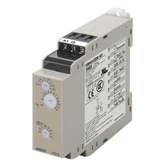 Omron H3DK-M1A Multi-Mode DIN Rail Timer 12VDC - H3DK6014M