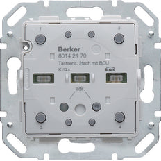Hager Module À Bouton Poussoir 2 Voies Avec Unité De Couplage Bus - 80142170