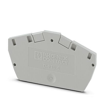 Phoenix Contact D-Pts 4 Capot Gris - 3213600 [10 Pièces]
