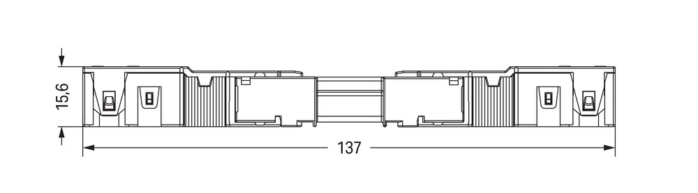 Connecteur À 3 Pôles Avec Détente 4mm Noir - 770-213/035-000 [2 Pièces]