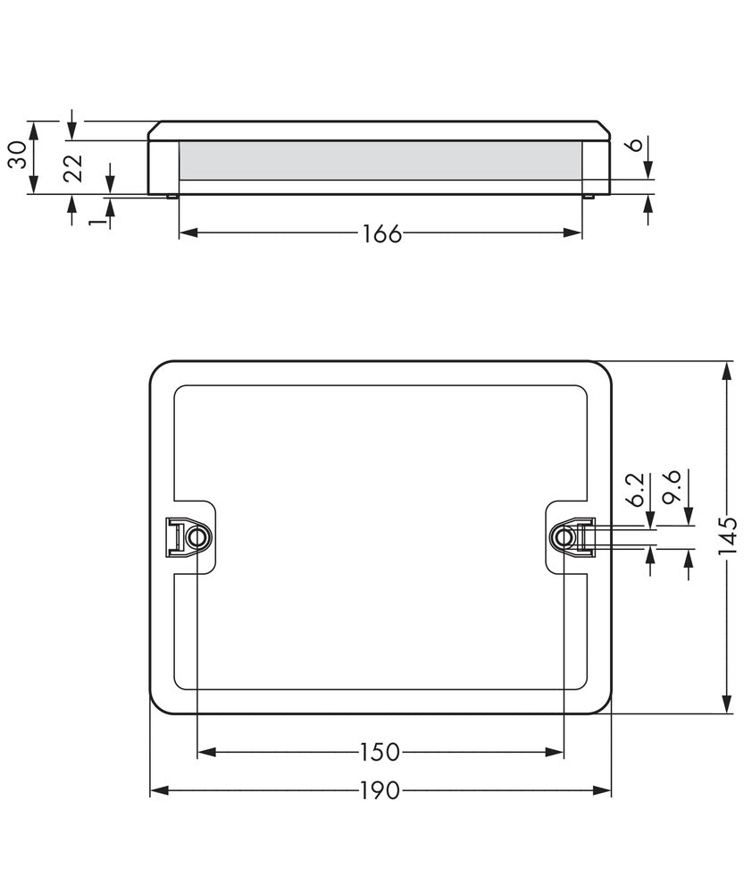 Boîte De Distribution WAGO Convertisseur De Trois Phases À Une Phase - 899-631/100-000