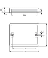 Boîte De Distribution WAGO Convertisseur De Trois Phases À Une Phase - 899-631/100-000