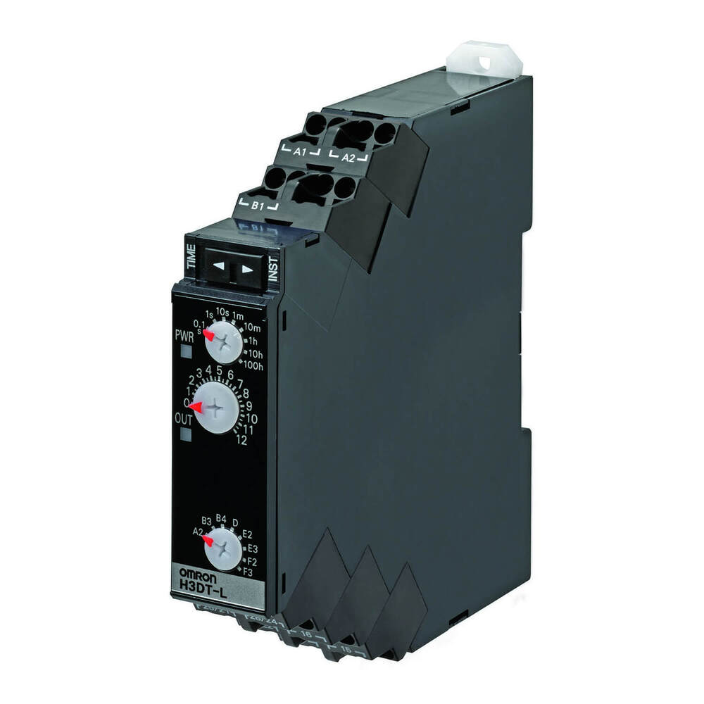 Omron H3DT Minuteur Multifonction DIN 24-240VAC/DC - H3DT0003F