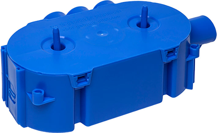 ABB Double Coulé Dans Boîte Murale 4x19mm 50mm G251 - 1SPA007121F0412 [2 Pièces]