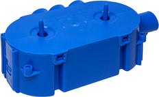 ABB Double Coulé Dans Boîte Murale 4x19mm 50mm G251 - 1SPA007121F0412 [2 Pièces]