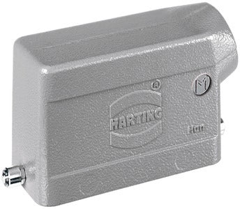 Han 10B Couvercle D'Entrée Latérale M20 Aluminium - 19300101540