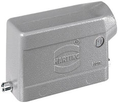 Han 10B Couvercle D'Entrée Latérale M20 Aluminium - 19300101540