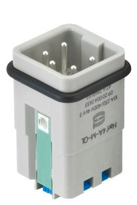 Harting Han 4A-M-QL Connecteur Mâle D'Insertion 4P+PE - 09200042633
