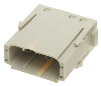 Han Ee 8-Contact Mâle Crimp Module 16A - 09140083001