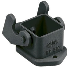 Harting Han 3A Boîtier De Montage En Tête Noir PC - 09200030327 [10 Pièces]