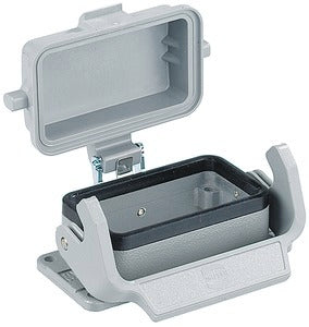 Harting Han 10B Boîtier De Connecteur À Montage En Panneau - 09300100303