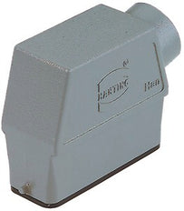 Harting Han A 16A Capot D'Entrée Latérale Avec PG21 - 09200160541