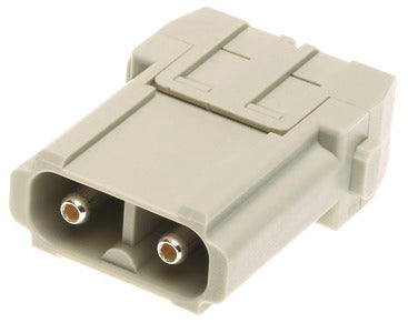 Harting Han 40A Contact Modulaire Mâle 2P - 09140022601
