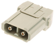 Harting Han 40A Contact Modulaire Mâle 2P - 09140022601