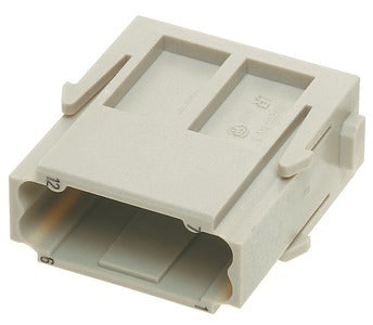 Harting Han DD 12-Contact Mâle Crimp Module - 09140123001 [2 Pièces]