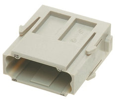 Harting Han DD 12-Contact Mâle Crimp Module - 09140123001 [2 Pièces]