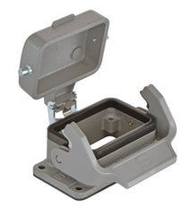 Han 6B Boîtier De Panneau Métallique Avec Levier Unique - 09300060318