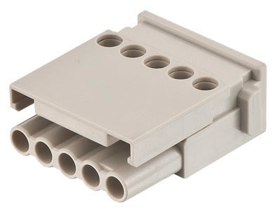 Han E 5-Contact Femelle Module À Vis 16A - 09140052701