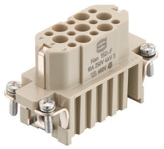 Harting Han D 15-Pin Femelle Crimp Connecteur 10A - 09210153101