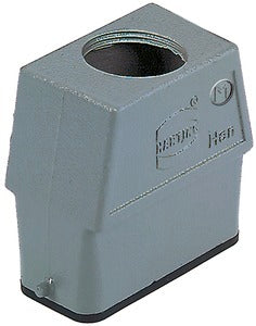 Harting M25 Haut D'Entrée Capuchon 10A Boîtier En Aluminium - 19200100446