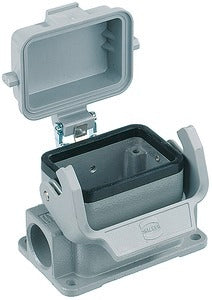 Harting Han B Boîtier De Montage En Surface 6B Avec Levier De Commande - 09300061296