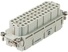 Harting Han Ee 46-Pin Femelle Crimp Connecteur Insert - 09320463101