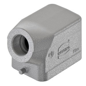 Harting Han 6B Side Entry Hood M20 Heavy Duty Connector - 19300061540