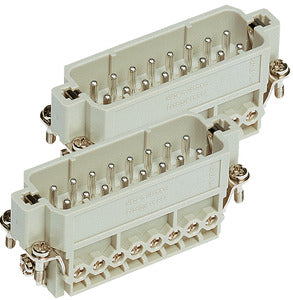 Han. Contact Insert Relay Module Han A 32-Contact Insert Mâle À Vis 16A - 09200162613 | Tameson.fr