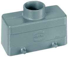 Han B Capot Bas Profil 10B IP65 Aluminium Coulé - 09300101421