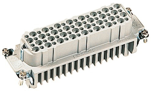 Connecteur Femelle 64 Broches Insertion 10A 250V Taille 24B - 09210643101