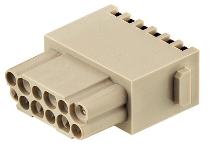 Harting Han 12Dd Verrouillage Rapide Femelle Module - 09140122732