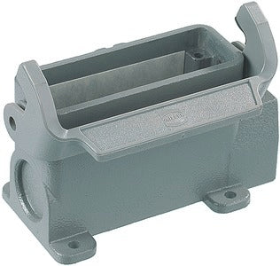 Han 16A Boîtier De Montage En Surface M25 Levier Unique - 19200160251