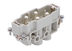 Han K 4/0 Broche Connecteur Mâle Insert 80A - 09380062611