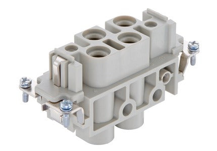 Connecteur Femelle Han K 4/0 80A - 09380062711