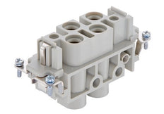 Connecteur Femelle Han K 4/0 80A - 09380062711