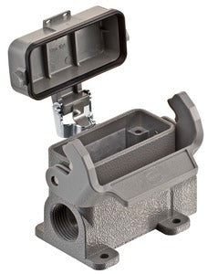 Harting 10A Boîtier De Montage En Surface 2xM20 - 19200100295