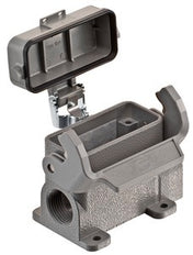 Harting 10A Boîtier De Montage En Surface 2xM20 - 19200100295