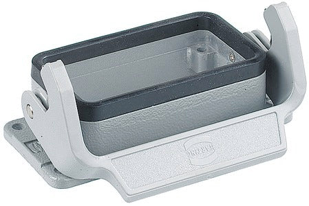 Harting Han 16B Simple Levier Boîtier De Panneau - 09300160307