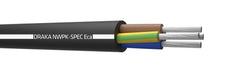 Câble En Néoprène Haute Résistance 4G1.5mm² Classe Eca - 820741 [10 Mètres]