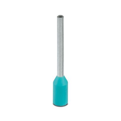 Phoenix Contact Ferrule Turquoise 0.34mm² 10mm - 3241129 [100 Pièces]