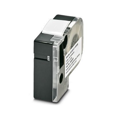 Phoenix Contact Rouleau D'Étiquette Blanc Continu 22mm - 0803973