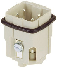 Harting Han 4A Connecteur Mâle D'Insertion 4P+PE 10A - 09200042611