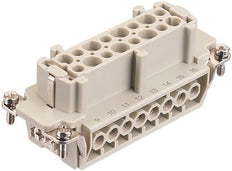 Connecteur Femelle À 16 Positions Avec Terminaison À Vis - 09330162701