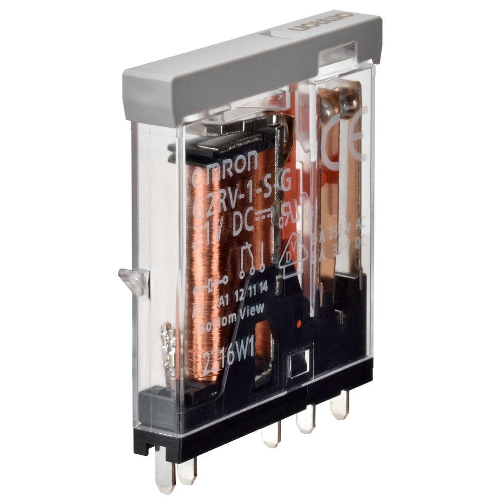 Relais Omron G2RV SPCO 6A 21VDC Module De Remplacement - G2RV9016R